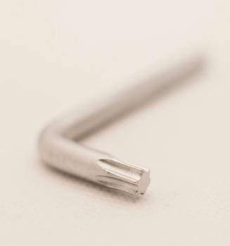 Preview: Torx‑Schlüssel TX30 — Winkelschlüssel für FeliStair Montage, Nahaufnahme